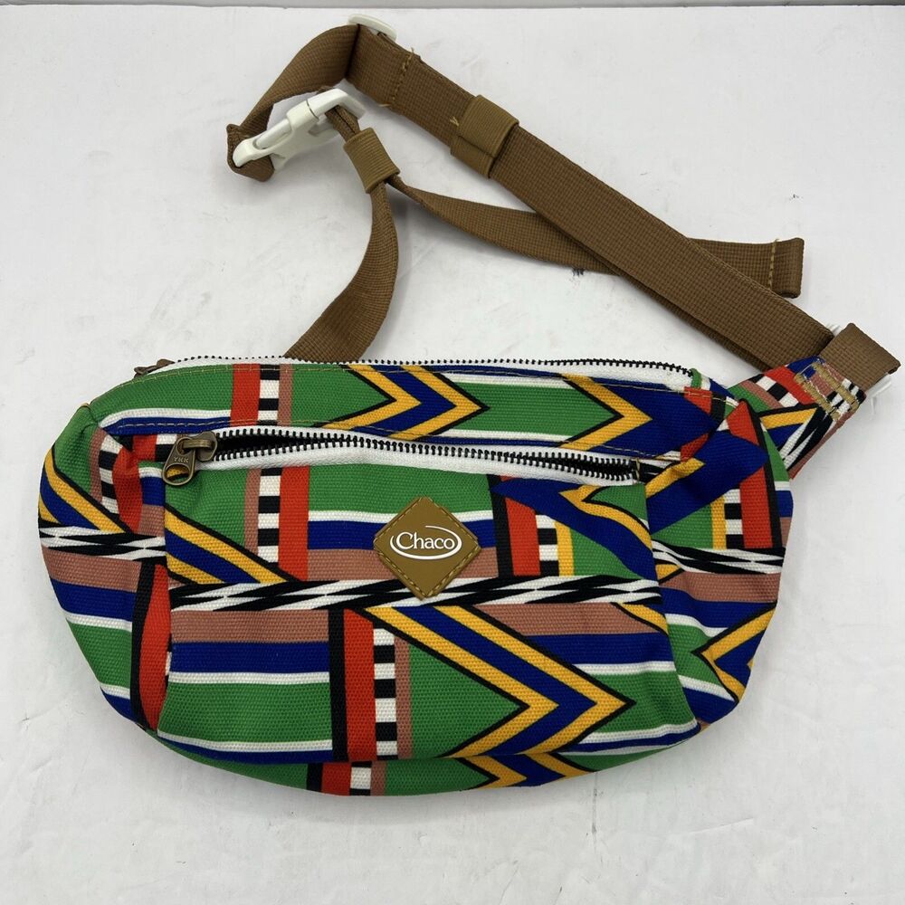 Chaco Radlands Hip Raz Multi Colored Fanny Pack Bag